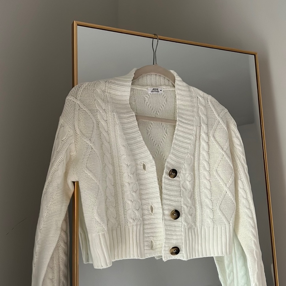 Ardene Cardigan Knit Set